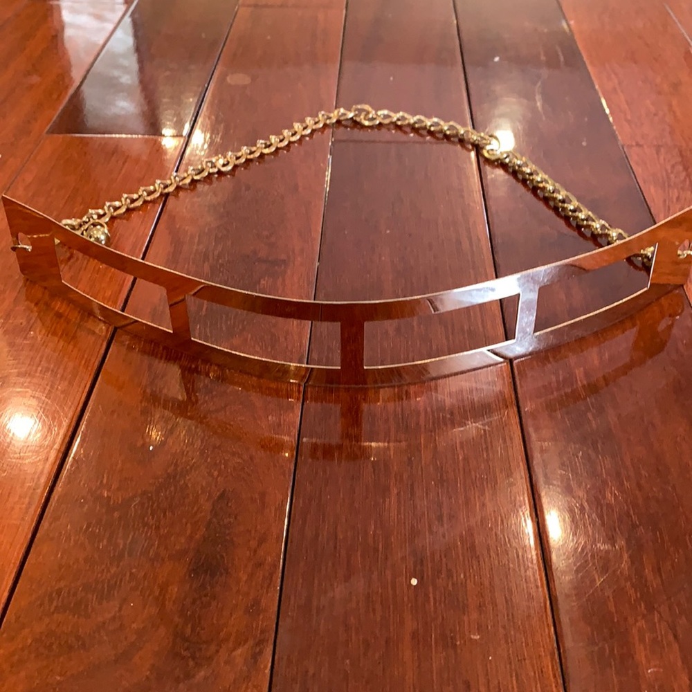 Gold belt